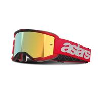 Alpinestars Vision 5 Blaze MX Goggles Red Red
