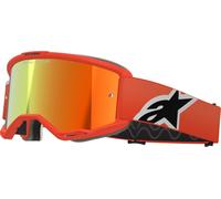 Alpinestars Vision 5 Corp Mirror Motocross Goggles, orange, One size