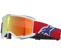 Alpinestars Vision 5 Corp Motocross Goggles, red