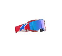 Alpinestars Vision 5 Corp Motocross MX Goggles Blue Red White