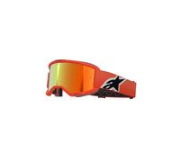 Alpinestars Vision 5 Corp MX Goggles Orange Mirror Red (480)