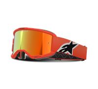 Alpinestars Vision 5 Corp Mirror Motocross Goggles, orange for Men