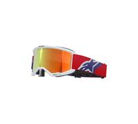 Alpinestars Vision 5 Corp MX Goggles Red Purple Mirror Red (3154)