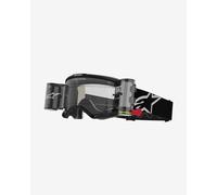 Alpinestars Vision 5 Corp Roll Off Black Clear mask