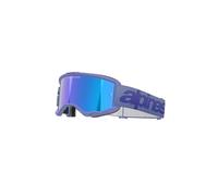 Alpinestars Vision 5 Wordmark Mirror Motocross Goggles, purple for Men
