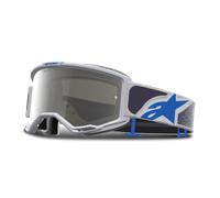 Alpinestars Vision 5 Drag MX Goggles Light Lilac/Blue Light Lilac,Blue