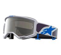 Alpinestars Vision 5 Drag Mirror Motocross Goggles, purple/blue, One size