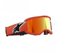 Alpinestars Vision 5 Goggles - CORP - Orange (w/Mirror Red Lens)