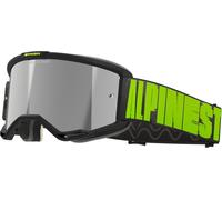 Alpinestars Vision 5 Hollow Off-road Goggles Black Mirror Silver