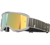 Alpinestars Vision 5 Hollow Mirror Motocross Goggles, grey, One size