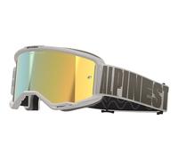 Alpinestars Vision 5 Hollow Mirror Motocross Goggles, grey for Men