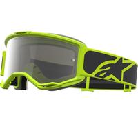 Alpinestars Vision 5 Rora Mirror Motocross Goggles, black/neon/yellow, One size