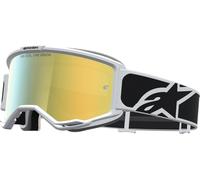 Alpinestars Vision 5 Rora Mirror Motocross Goggles, black/white, One size