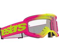 Alpinestars Vision 5 Wordmark Motocross Goggles, pink for Men
