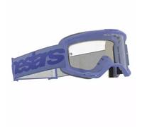 Alpinestars Vision 5 Wordmark Moto Motorcycle Motorbike Goggles Purple / Clear