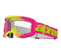 Alpinestars Vision 5 Wordmark Motocross Goggles, pink, One Size