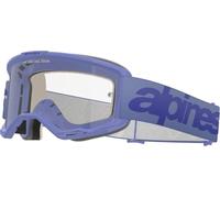 Alpinestars Vision 5 Wordmark Motocross Goggles, purple, One Size