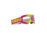 Alpinestars Vision 5 Wordmark Motocross MX Goggles Pink Yellow