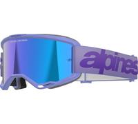 Alpinestars Vision 5 Wordmark Motocross MX Goggles Purple