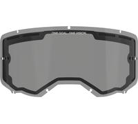 Alpinestars Vision Goggle Replacement Double Pane lenes (Fits Vision 8,5,3 Goggles) (Smoke)