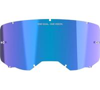 Alpinestars Vision Goggle Replacement lenes (Fits Vision 8,5,3 Goggles) (Mirror Blue)