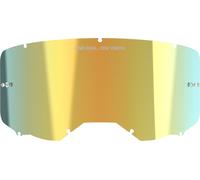 Alpinestars Vision Goggle Replacement lenes (Fits Vision 8,5,3 Goggles) (Mirror Gold)