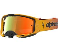 ALPINESTARS ALPINESTARS - Goggles Vision 8 Amber Fire Red / Black / Mirror Red 2027