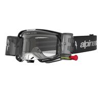 Alpinestars Vision 8 Amber Off-road Goggles With Roll-off System