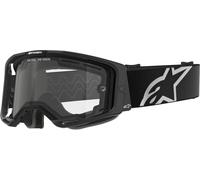 Alpinestars Vision 8 Corp Dual Pane Motocross Goggles, black, One size