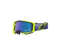 Alpinestars Vision 8 Corp Motocross Goggles, purple/yellow
