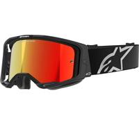 Alpinestars Vision 8 Corp Mirror Motocross Goggles, black, One size