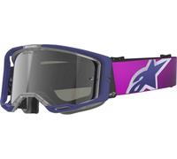 Alpinestars Vision 8 Corp Motocross Goggles, grey/green