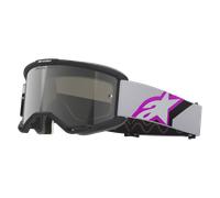 Alpinestars Vision 8 Corp MX Goggles Grey/Purple Grey,Purple