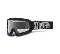 Alpinestars Vision Atrox Youth MX Goggles Black/Silver Black,Silver