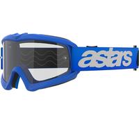Alpinestars Vision Blaze Clear Youth Motocross Goggles, blue/white, One Size