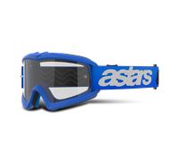 Alpinestars Vision Blaze Youth MX Goggles Blue Blue