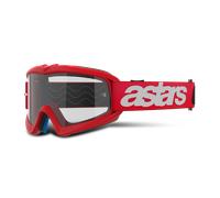 Alpinestars Vision Blaze Youth MX Goggles Red Red