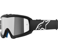 Alpinestars Vision Corp Mirrored Youth Motocross Goggles, black, One size