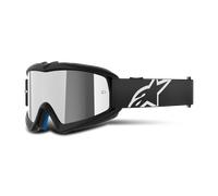 Alpinestars Vision Corp Mirrored Youth Motocross Goggles, black, One size