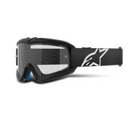 Alpinestars Vision Corp Clear Youth Motocross Goggles, black