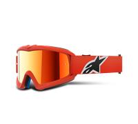 Alpinestars Vision Corp Youth MX Goggles Orange Orange