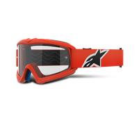 Alpinestars Vision Corp Youth MX Goggles Orange Orange