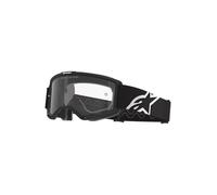 Alpinestars Vision OTG Goggle Cross Goggles MX Goggles, Black Grey Clear