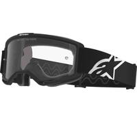 Alpinestars Vision OTG Goggle Cross Goggles MX Goggles, Black Grey Clear