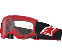 Alpinestars Vision OTG Motocross Goggles, black-white-red for Men