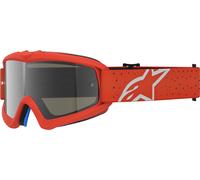 Alpinestars Vision Vesta Mirror Youth Motocross Goggles, orange/white, One size