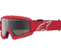 Alpinestars Vision Vesta Youth MX Goggles Red Fluo/Chrome Red Fluo,Chrome