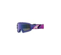 Alpinestars Vision Youth Corp Goggle One Size, Purple/Fluo Pink/Mirror Blue