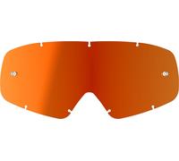 Alpinestars Vision Youth Replacement Lens, red mirrored, One size