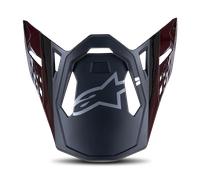 Alpinestars Visor S-M10 22 Fam M&G Black/Carbon Black,Carbon